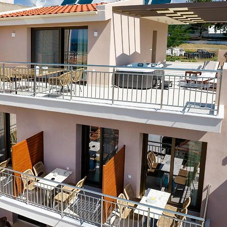 Vela Bianca Suites Limenaria  Exteriör bild