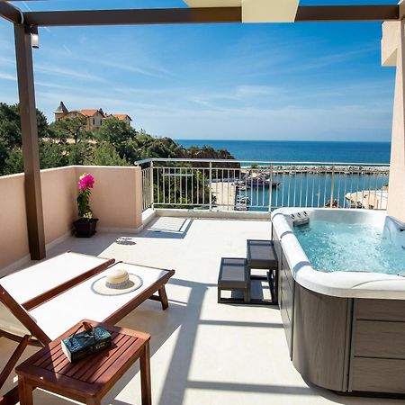 Vela Bianca Suites Limenaria  Exteriör bild