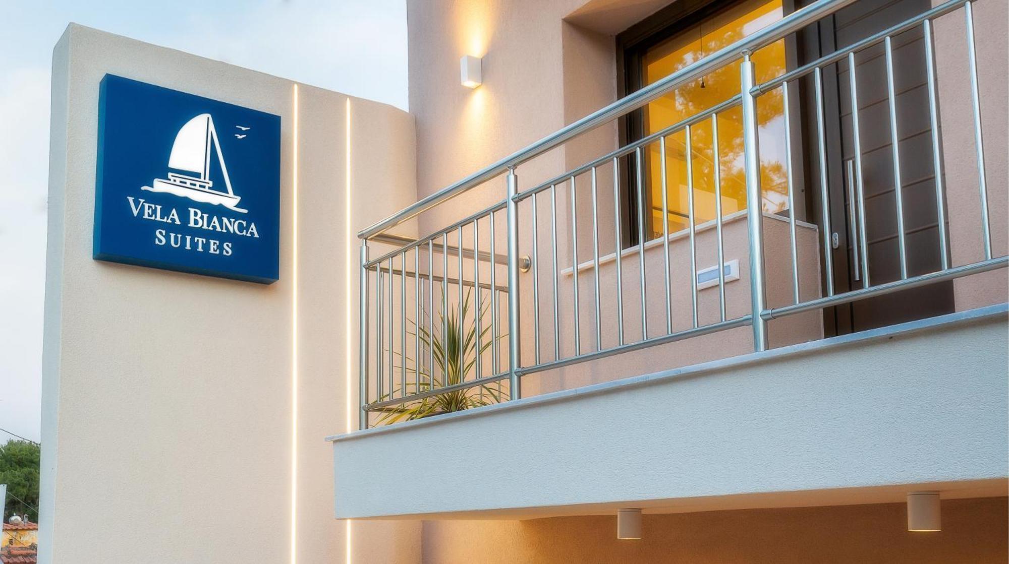 Vela Bianca Suites Limenaria  Exteriör bild