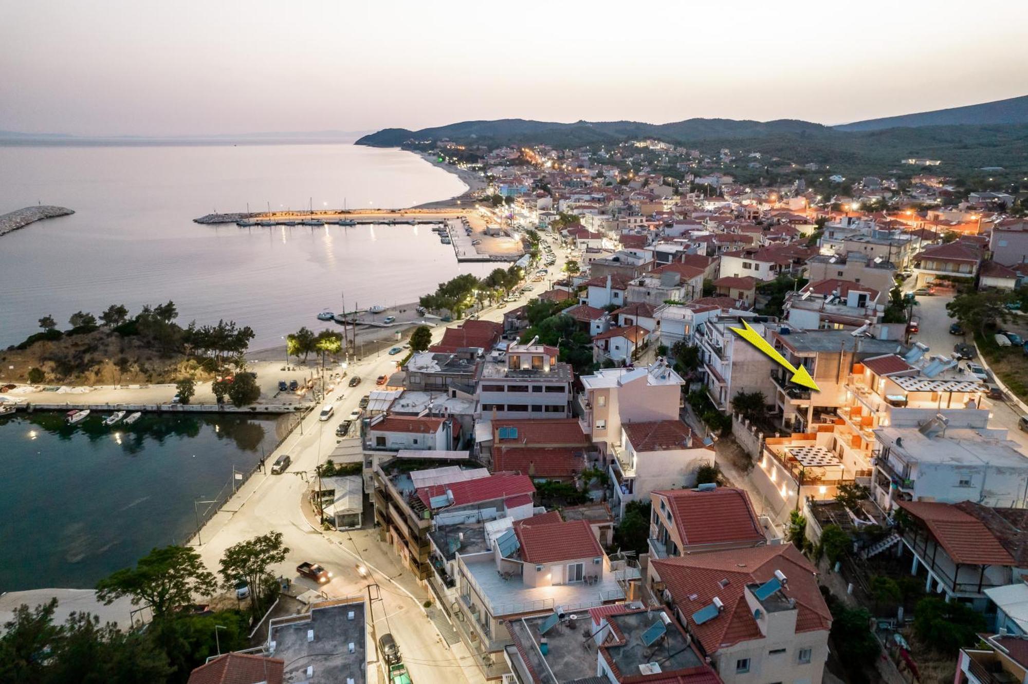 Vela Bianca Suites Limenaria  Exteriör bild