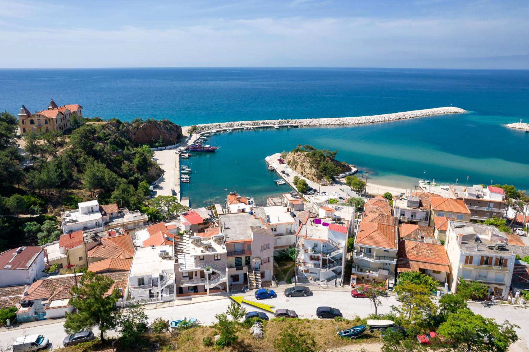 Vela Bianca Suites Limenaria  Exteriör bild