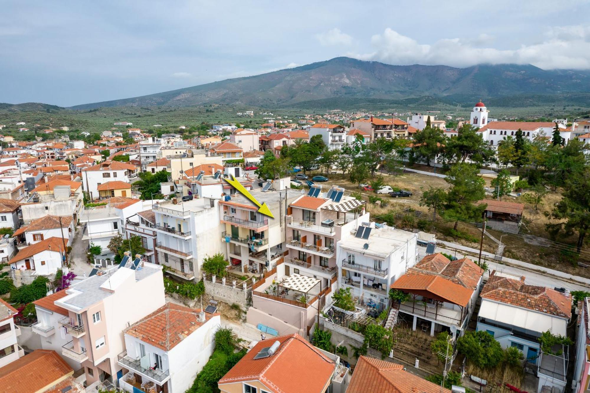 Vela Bianca Suites Limenaria  Exteriör bild