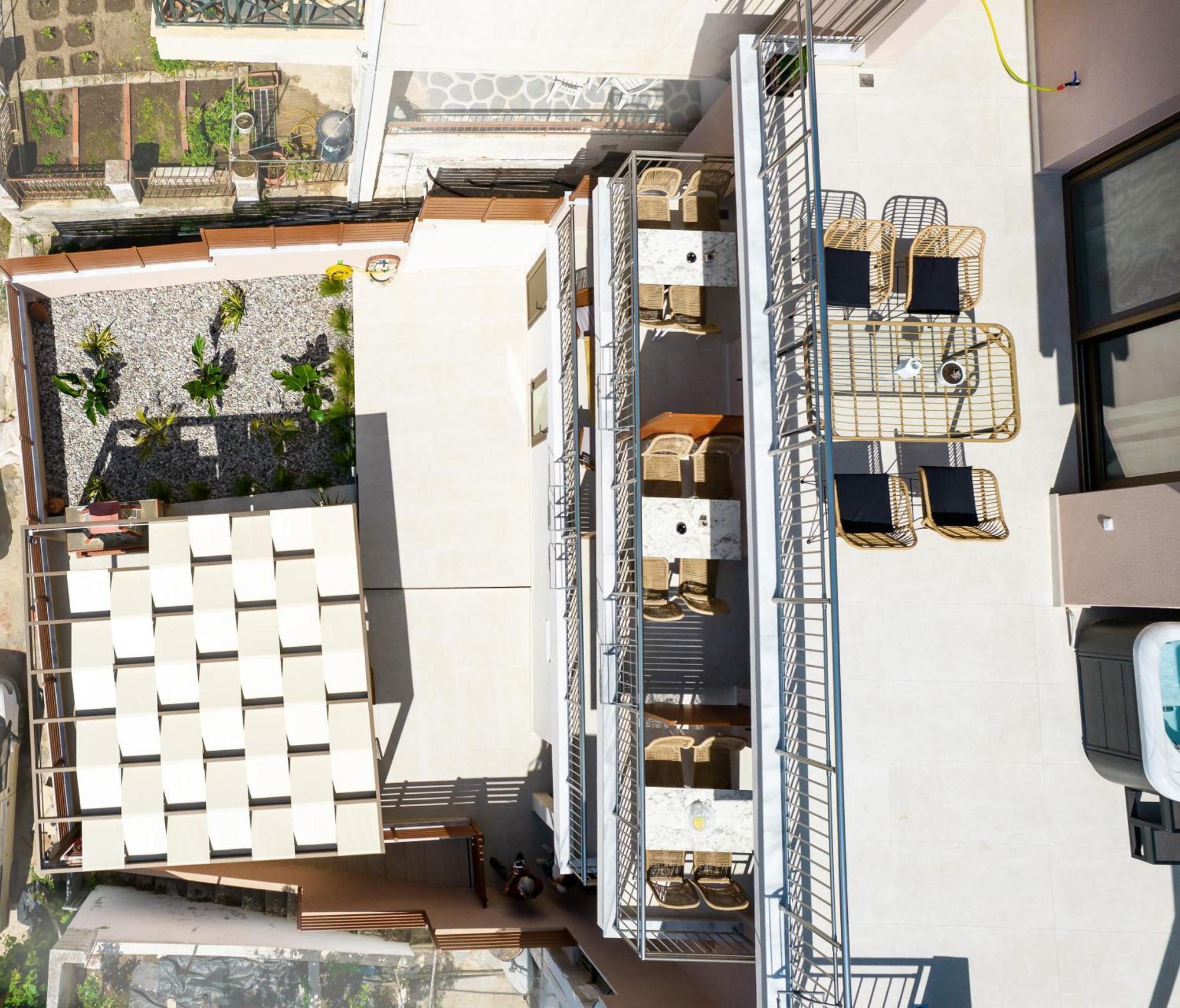 Vela Bianca Suites Limenaria  Exteriör bild