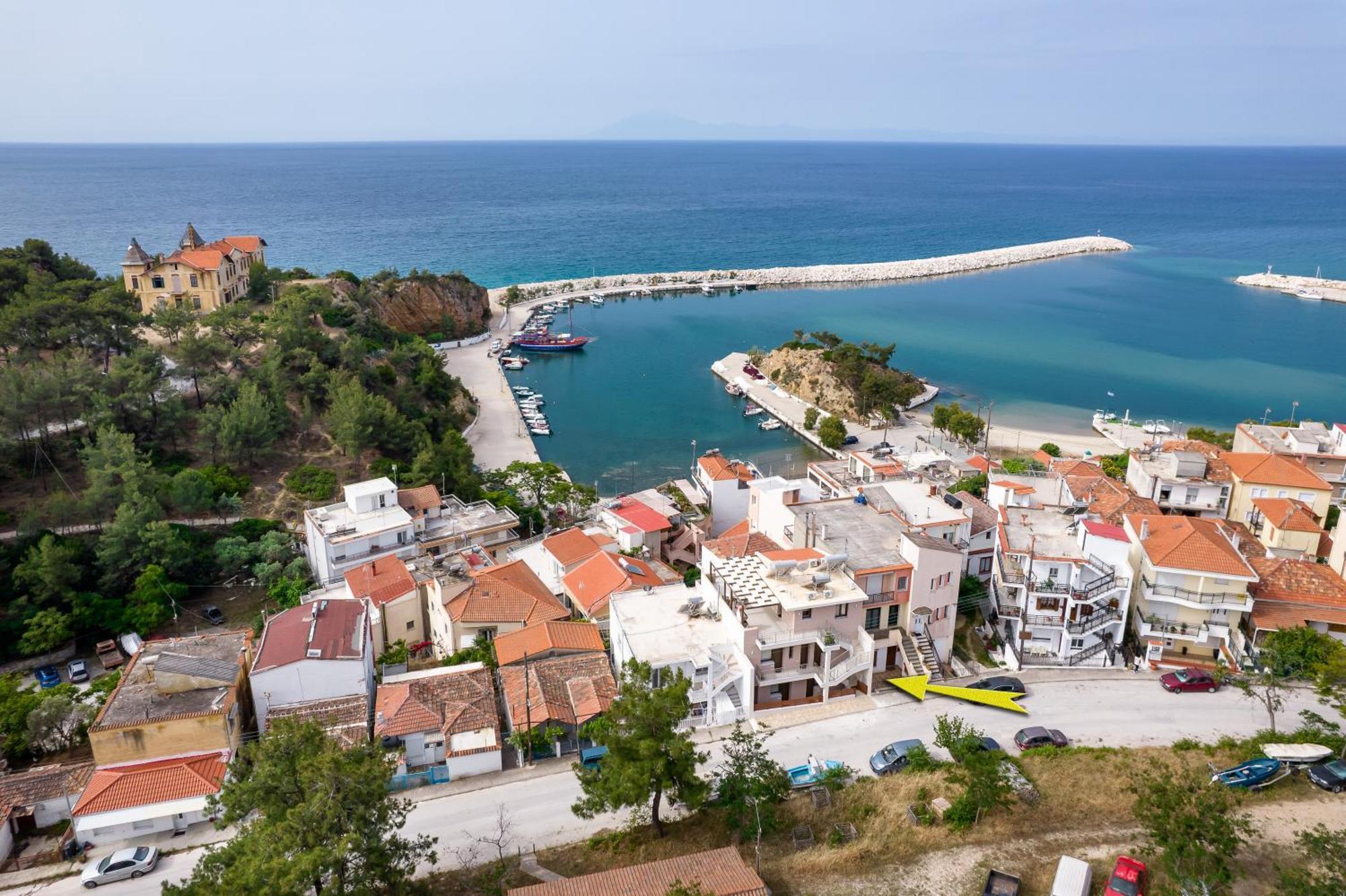 Vela Bianca Suites Limenaria  Exteriör bild