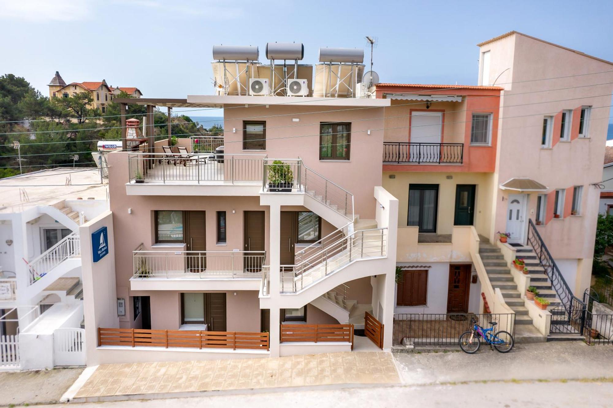 Vela Bianca Suites Limenaria  Exteriör bild