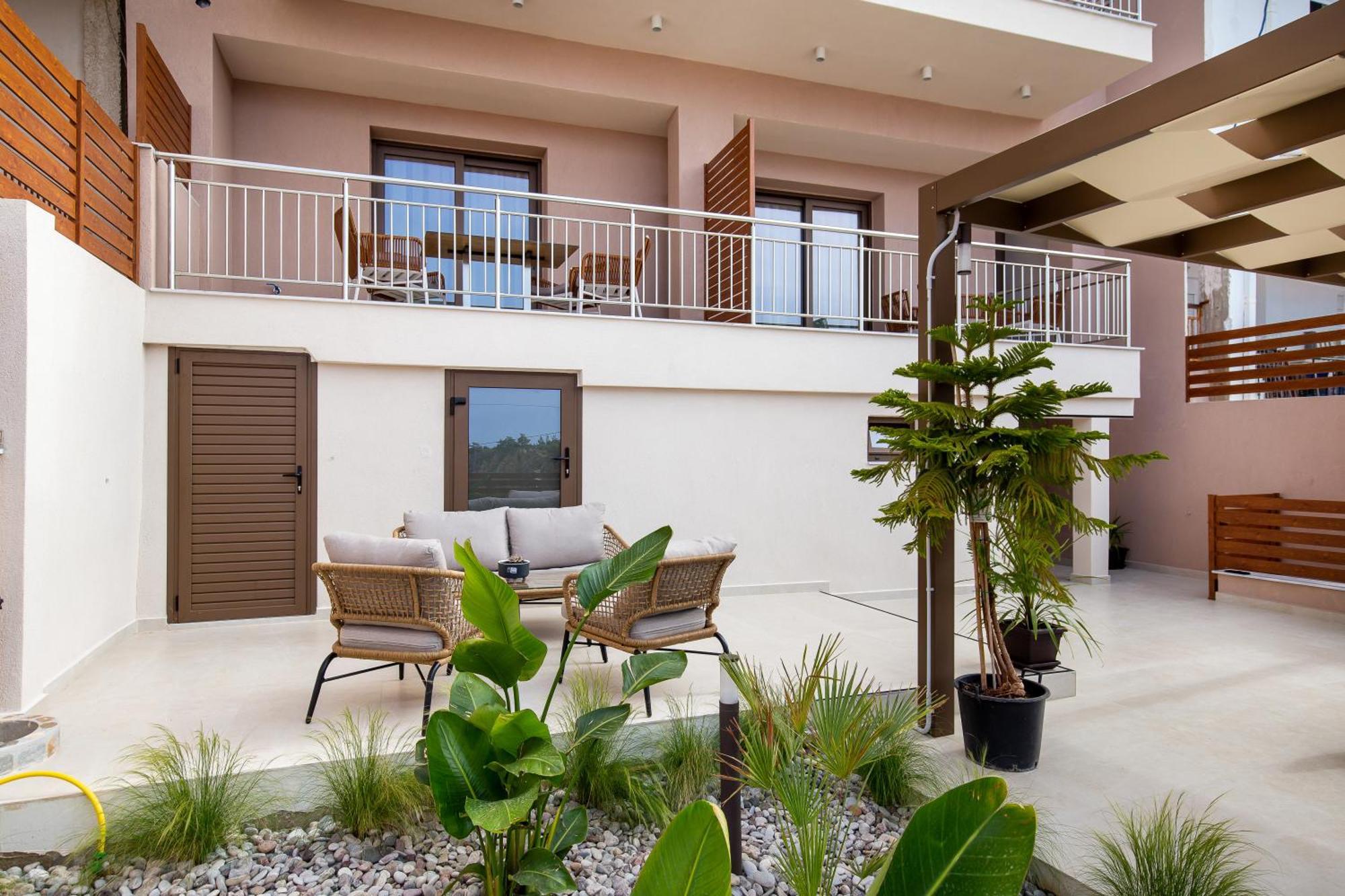 Vela Bianca Suites Limenaria  Exteriör bild