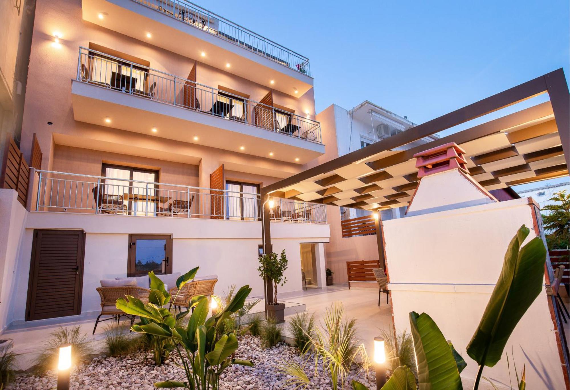 Vela Bianca Suites Limenaria  Exteriör bild