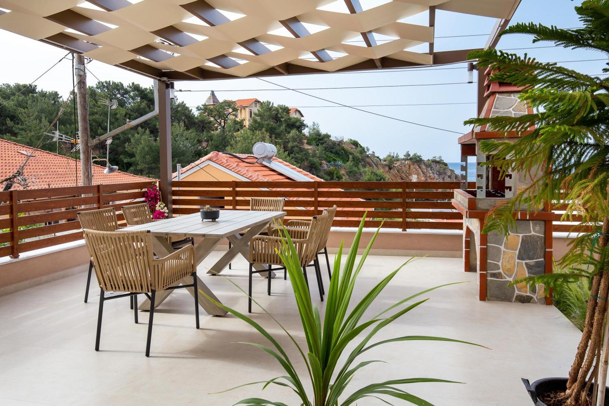 Vela Bianca Suites Limenaria  Exteriör bild