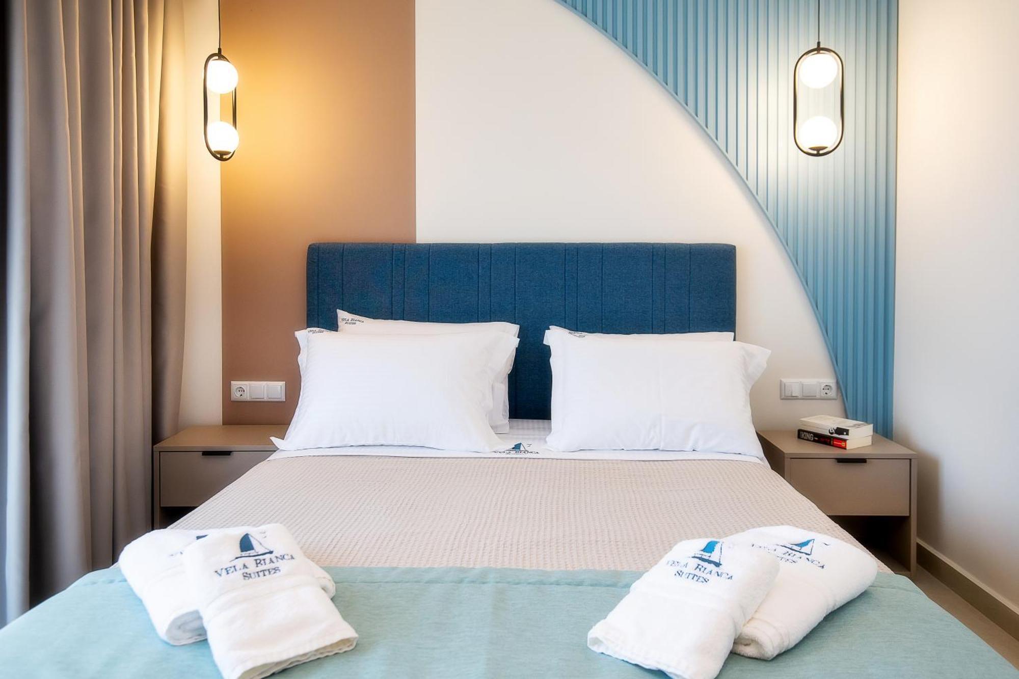 Vela Bianca Suites Limenaria  Exteriör bild