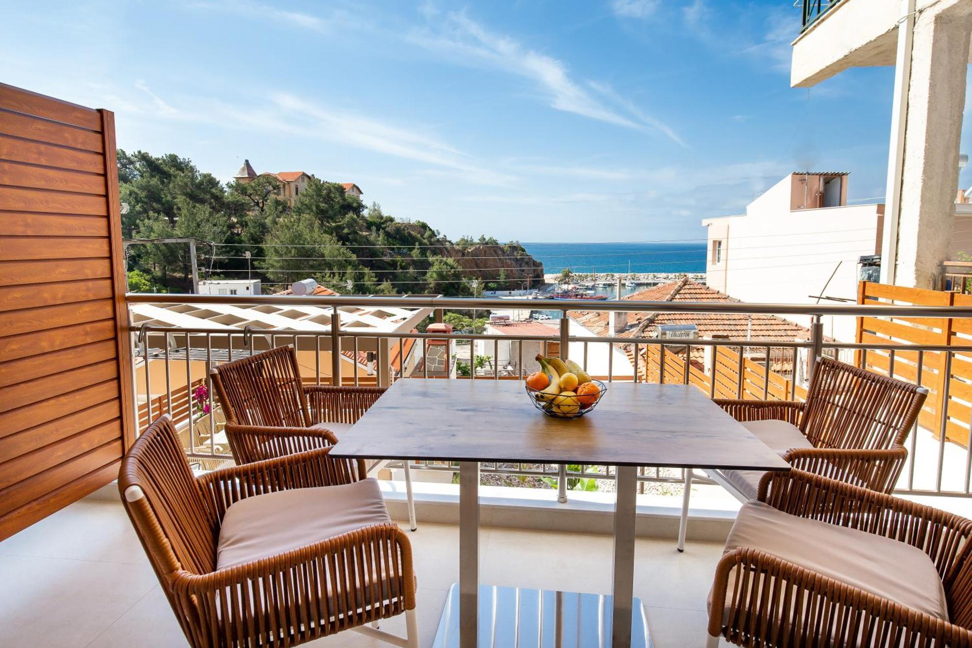Vela Bianca Suites Limenaria  Exteriör bild
