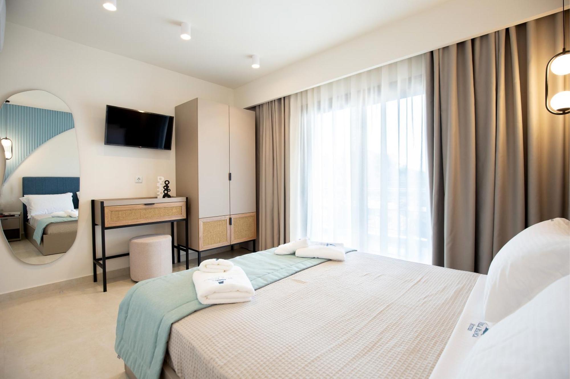 Vela Bianca Suites Limenaria  Exteriör bild