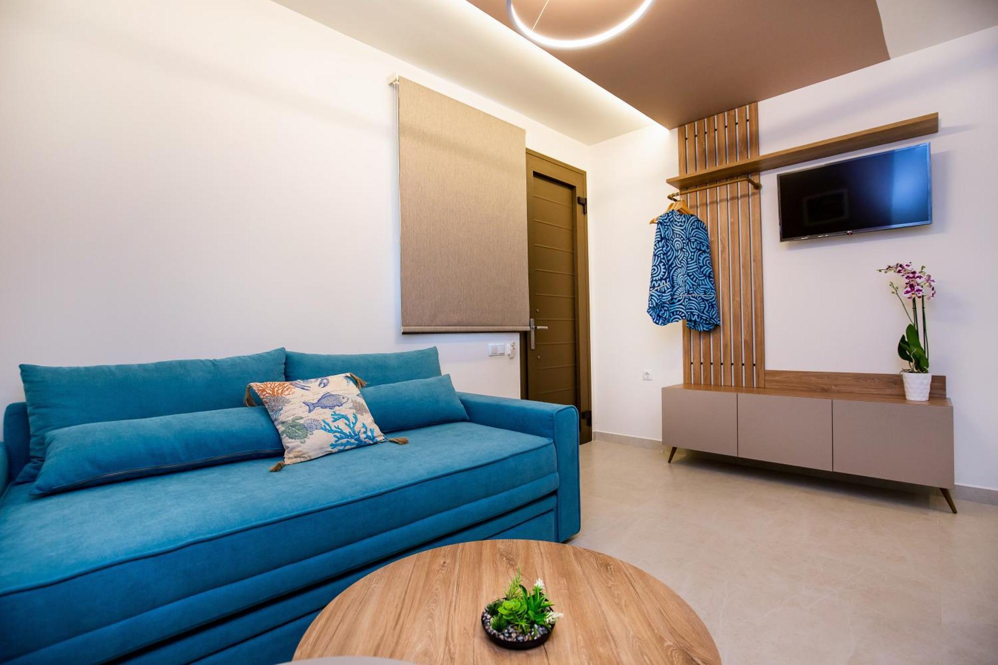 Vela Bianca Suites Limenaria  Exteriör bild