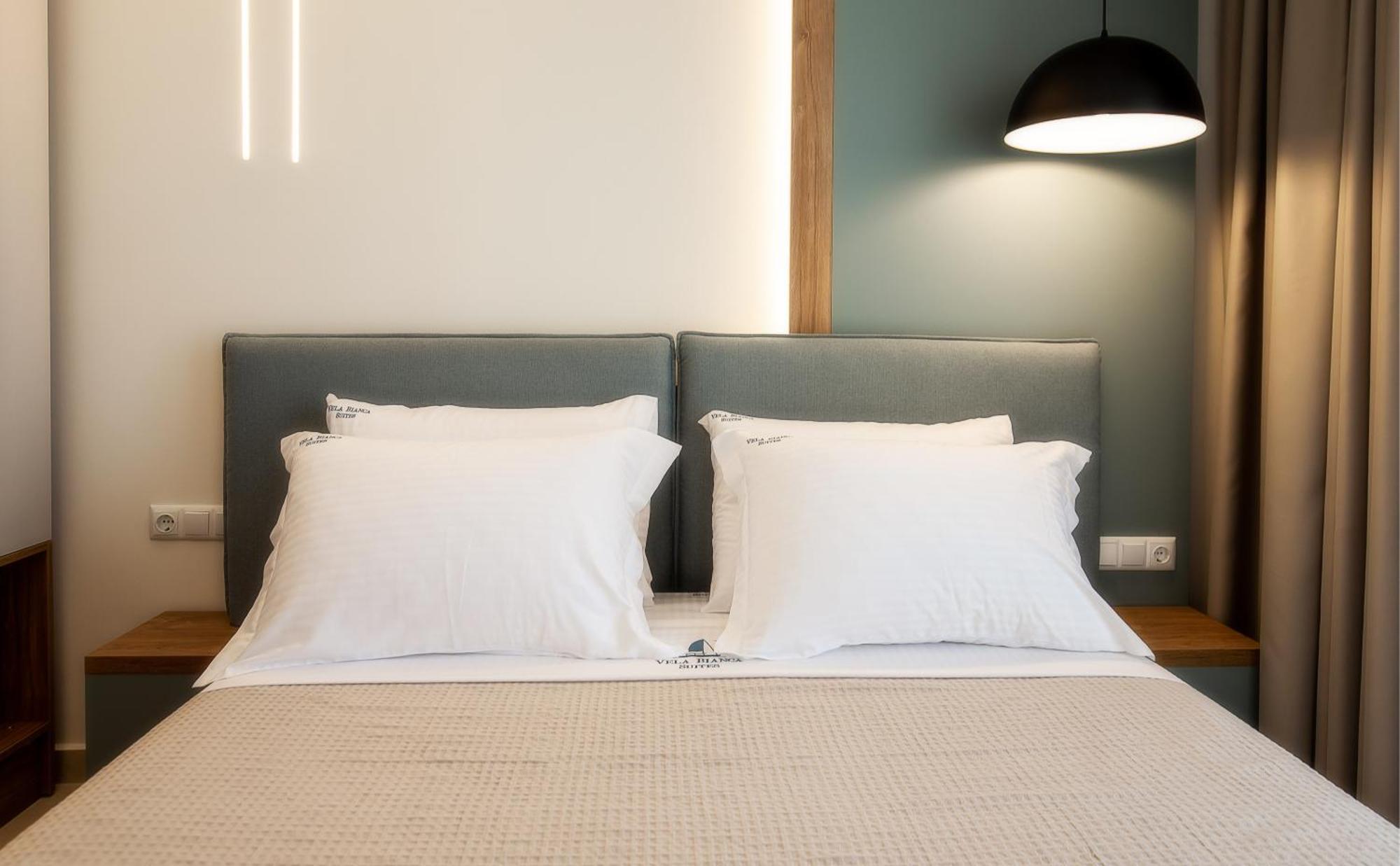 Vela Bianca Suites Limenaria  Exteriör bild