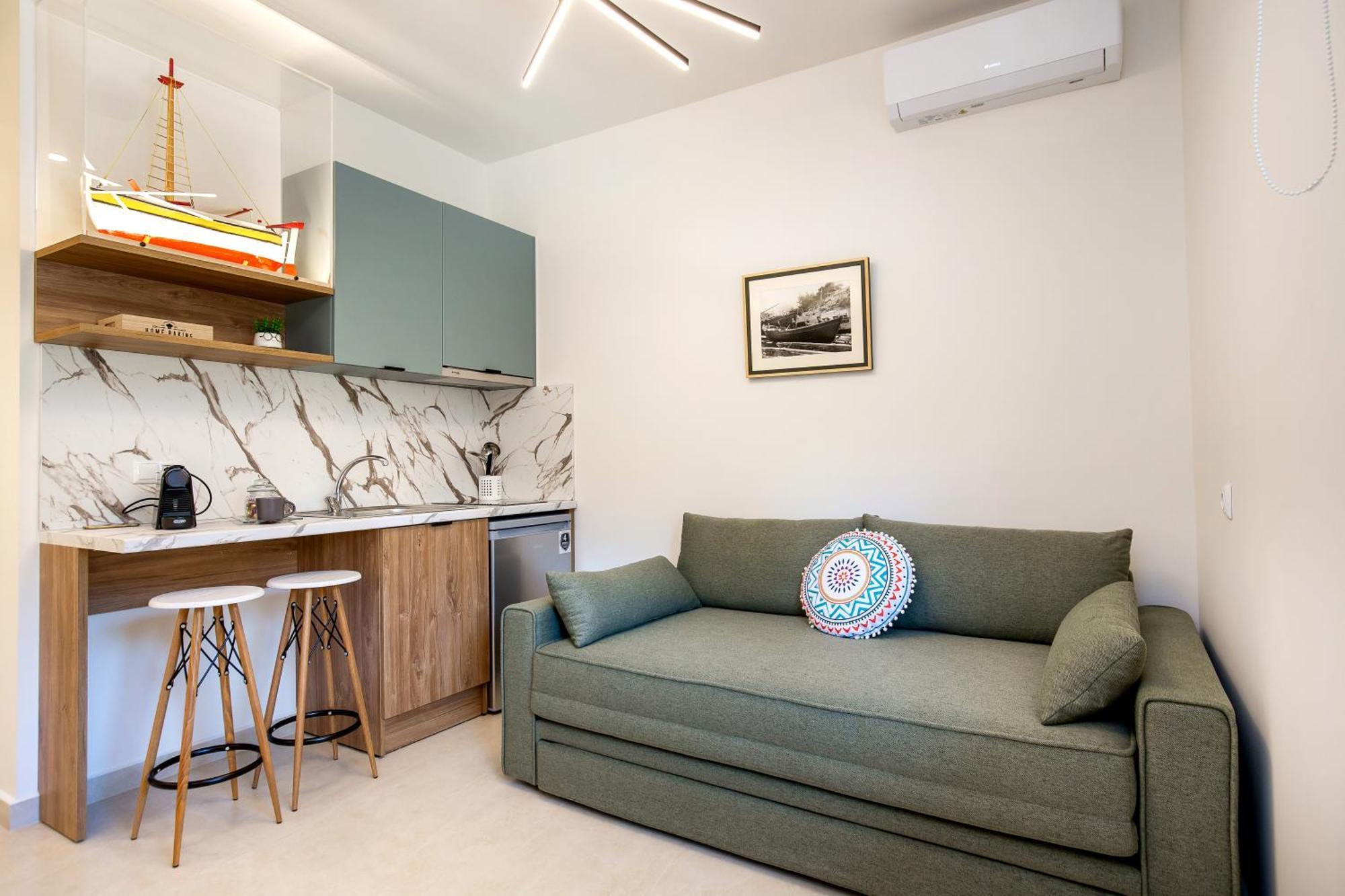 Vela Bianca Suites Limenaria  Exteriör bild