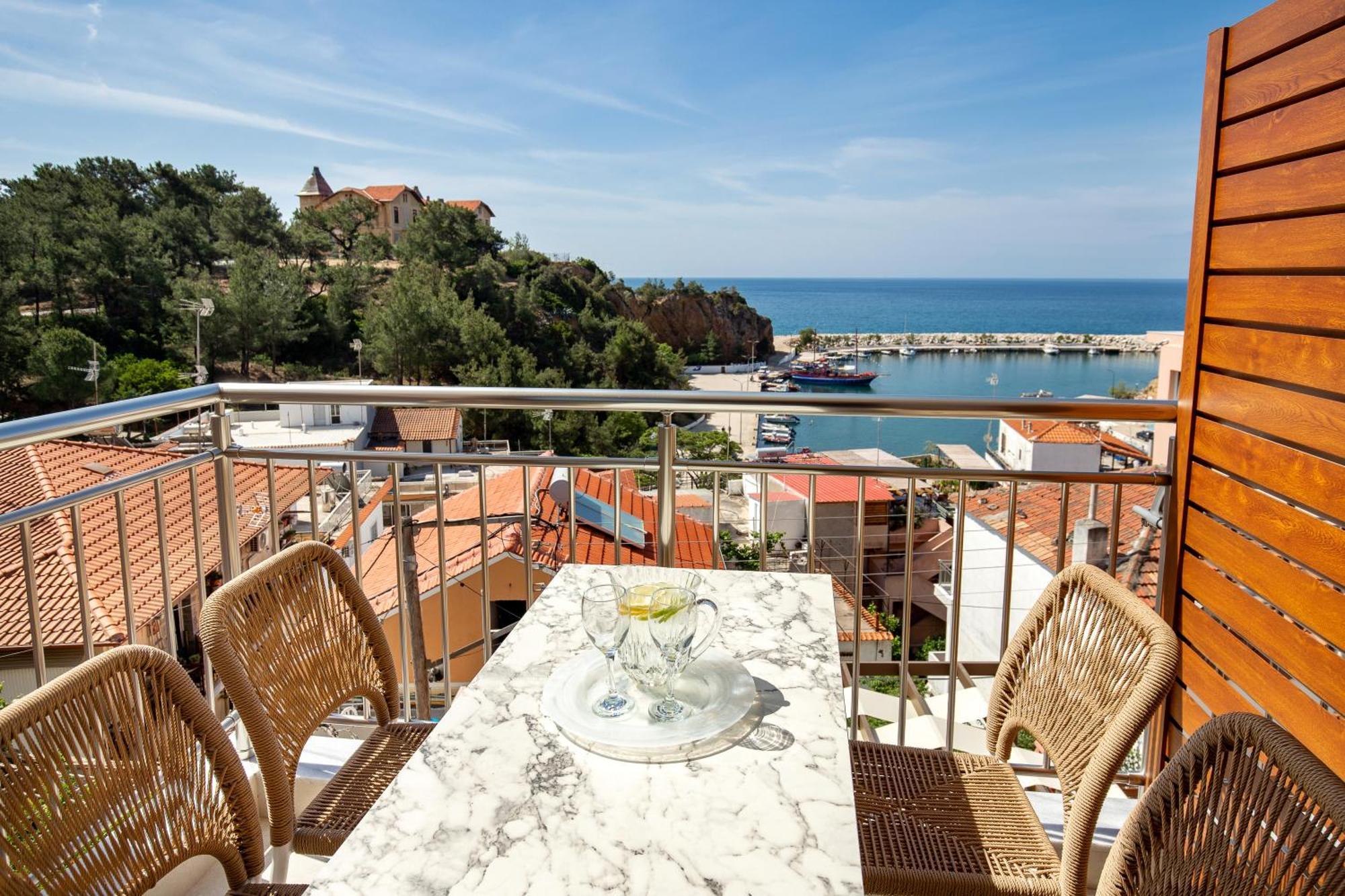 Vela Bianca Suites Limenaria  Exteriör bild