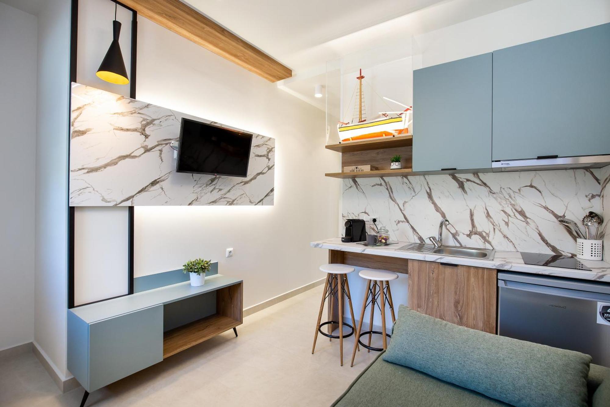 Vela Bianca Suites Limenaria  Exteriör bild