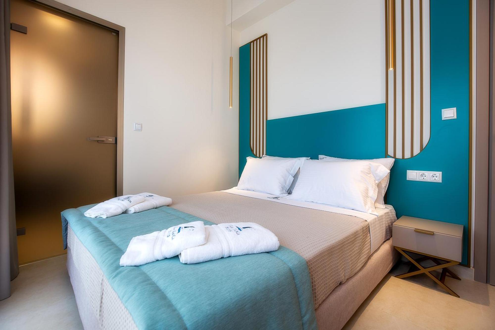 Vela Bianca Suites Limenaria  Exteriör bild