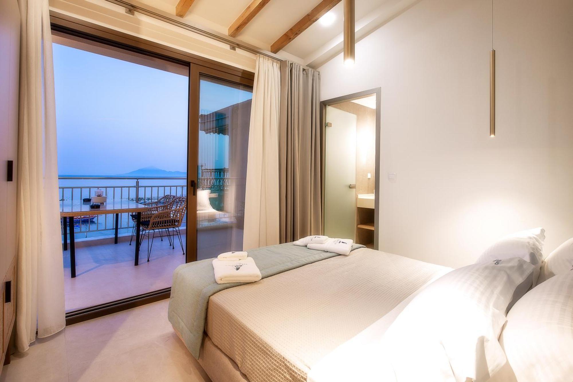 Vela Bianca Suites Limenaria  Exteriör bild