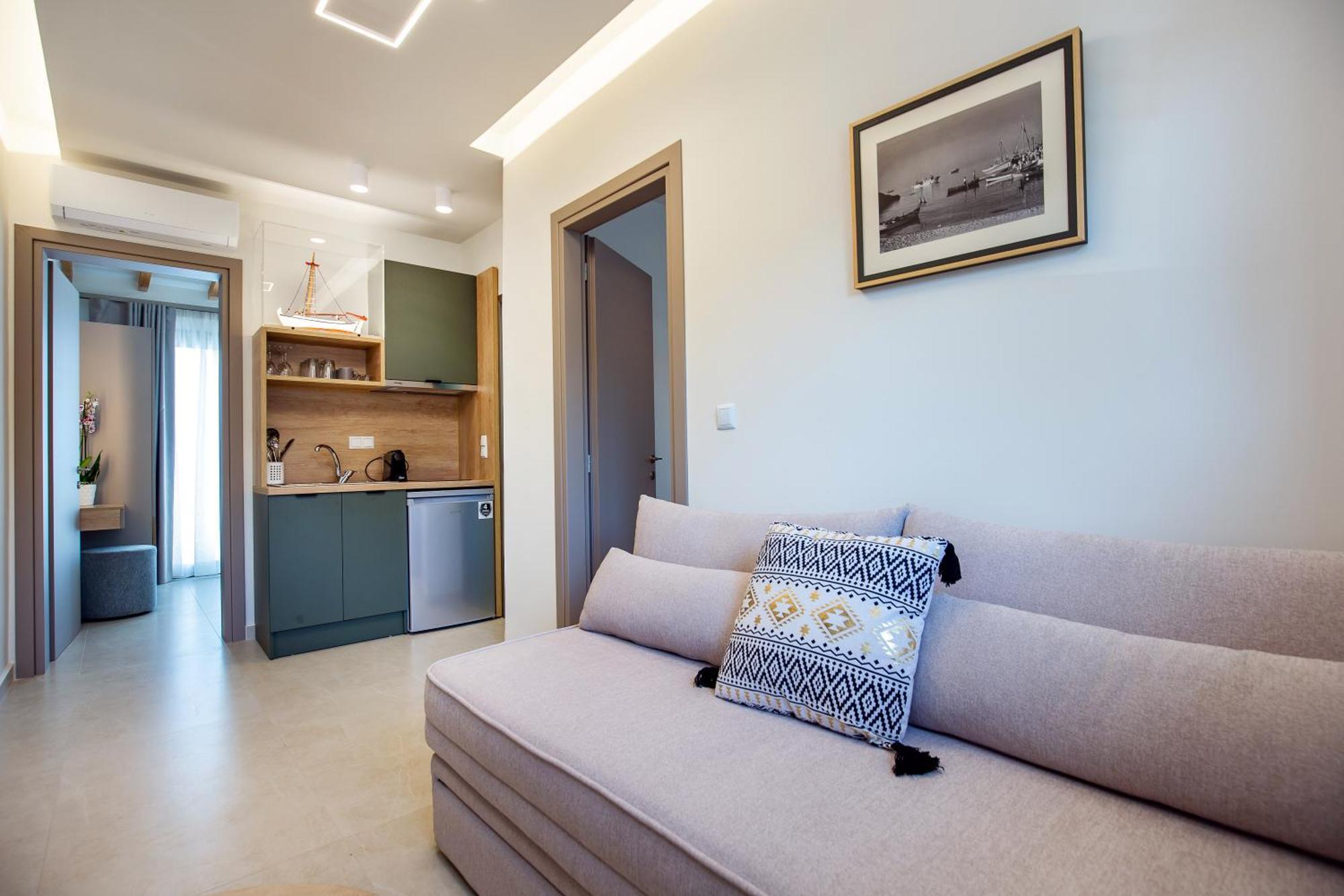 Vela Bianca Suites Limenaria  Exteriör bild