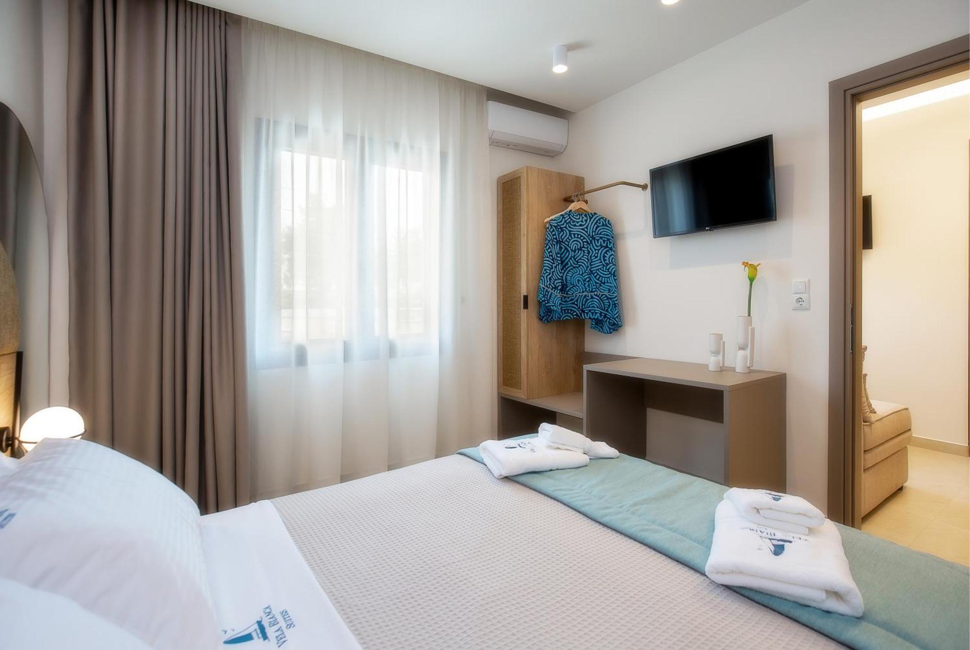 Vela Bianca Suites Limenaria  Exteriör bild