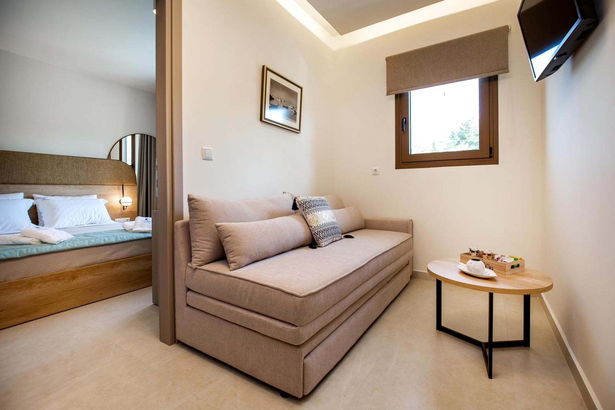 Vela Bianca Suites Limenaria  Exteriör bild