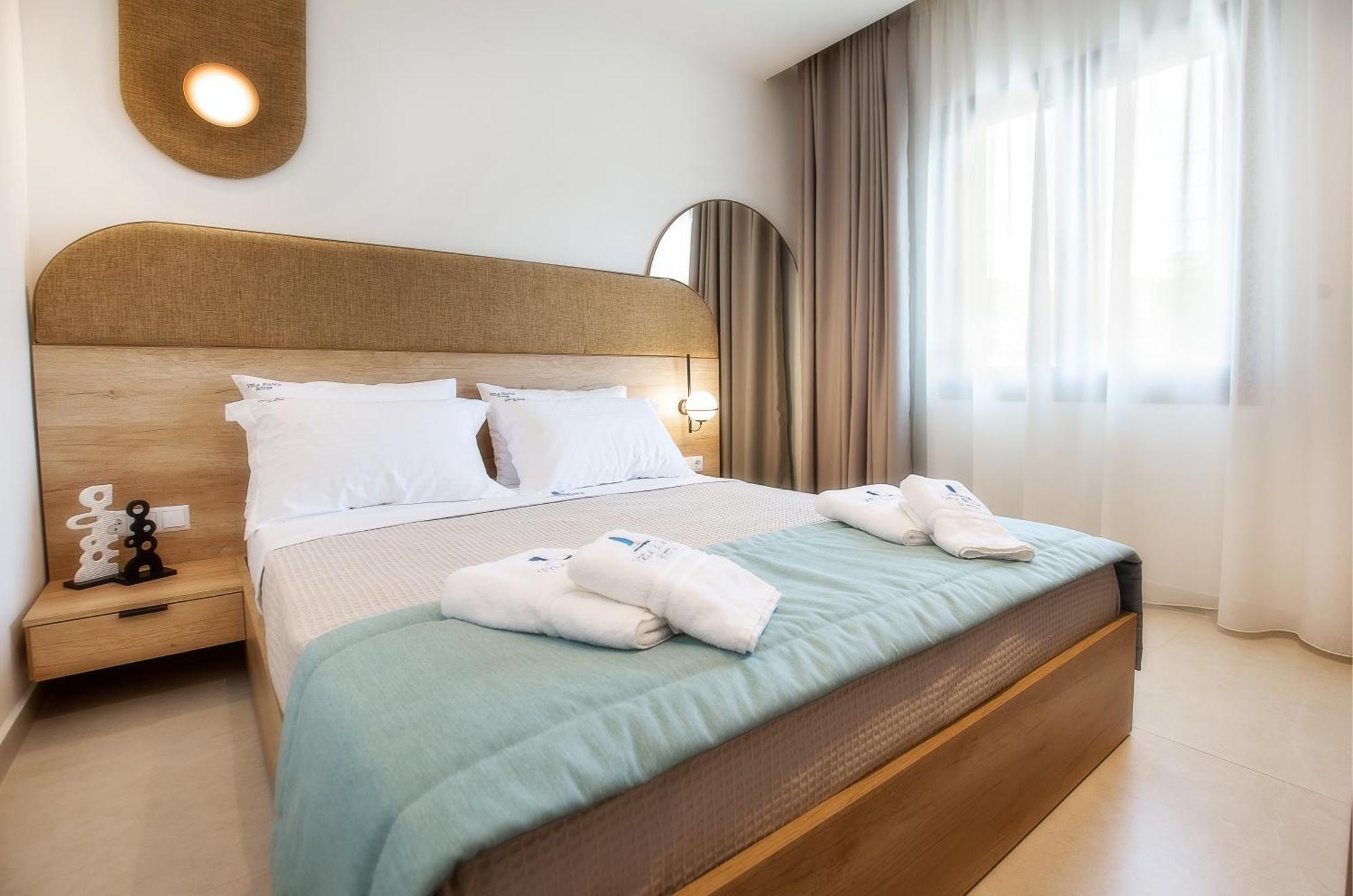 Vela Bianca Suites Limenaria  Exteriör bild