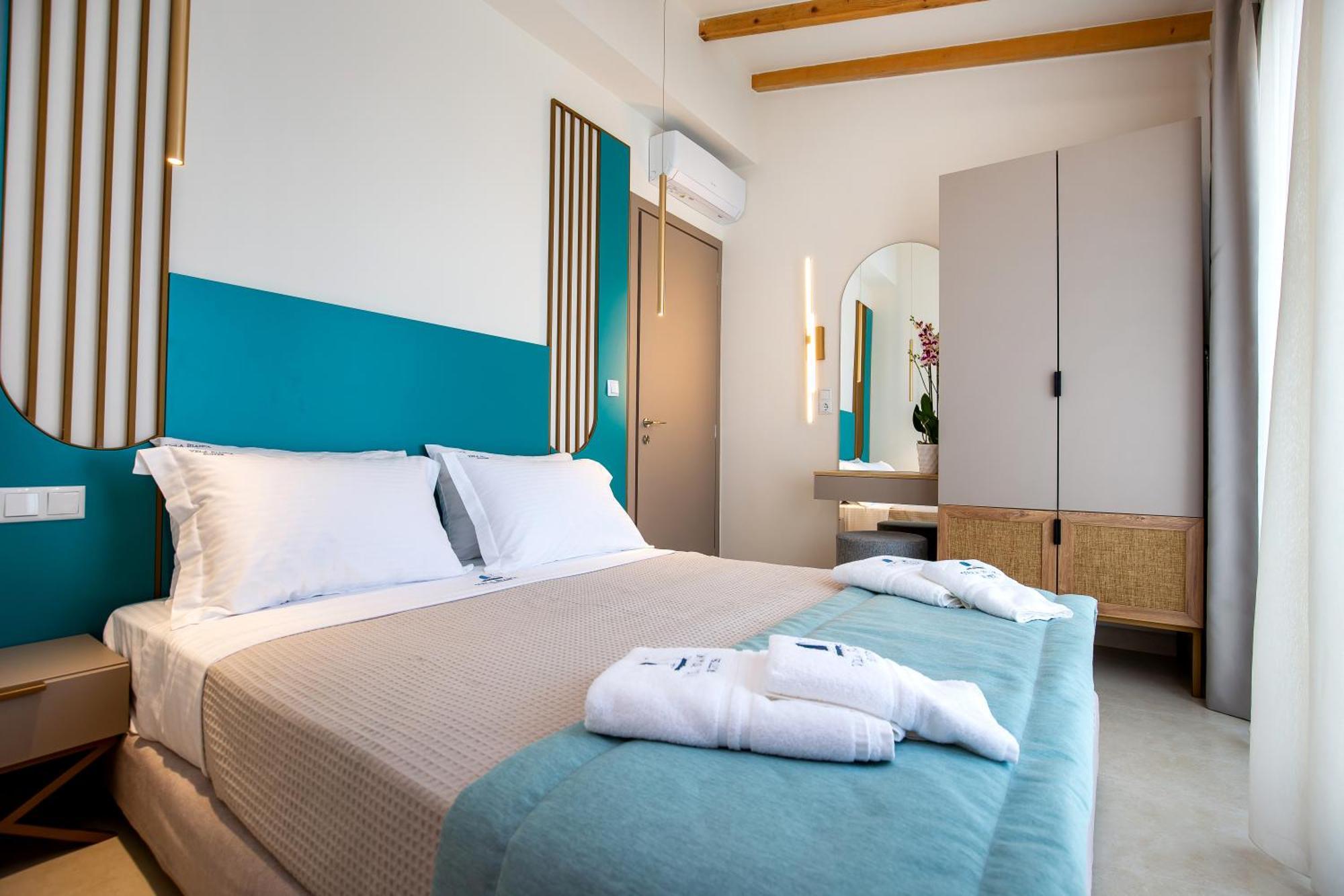 Vela Bianca Suites Limenaria  Exteriör bild