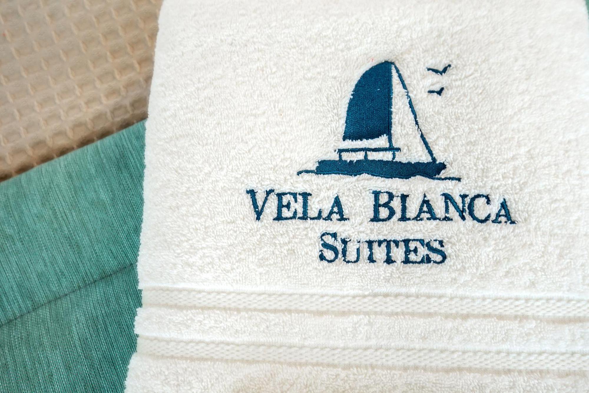 Vela Bianca Suites Limenaria  Exteriör bild