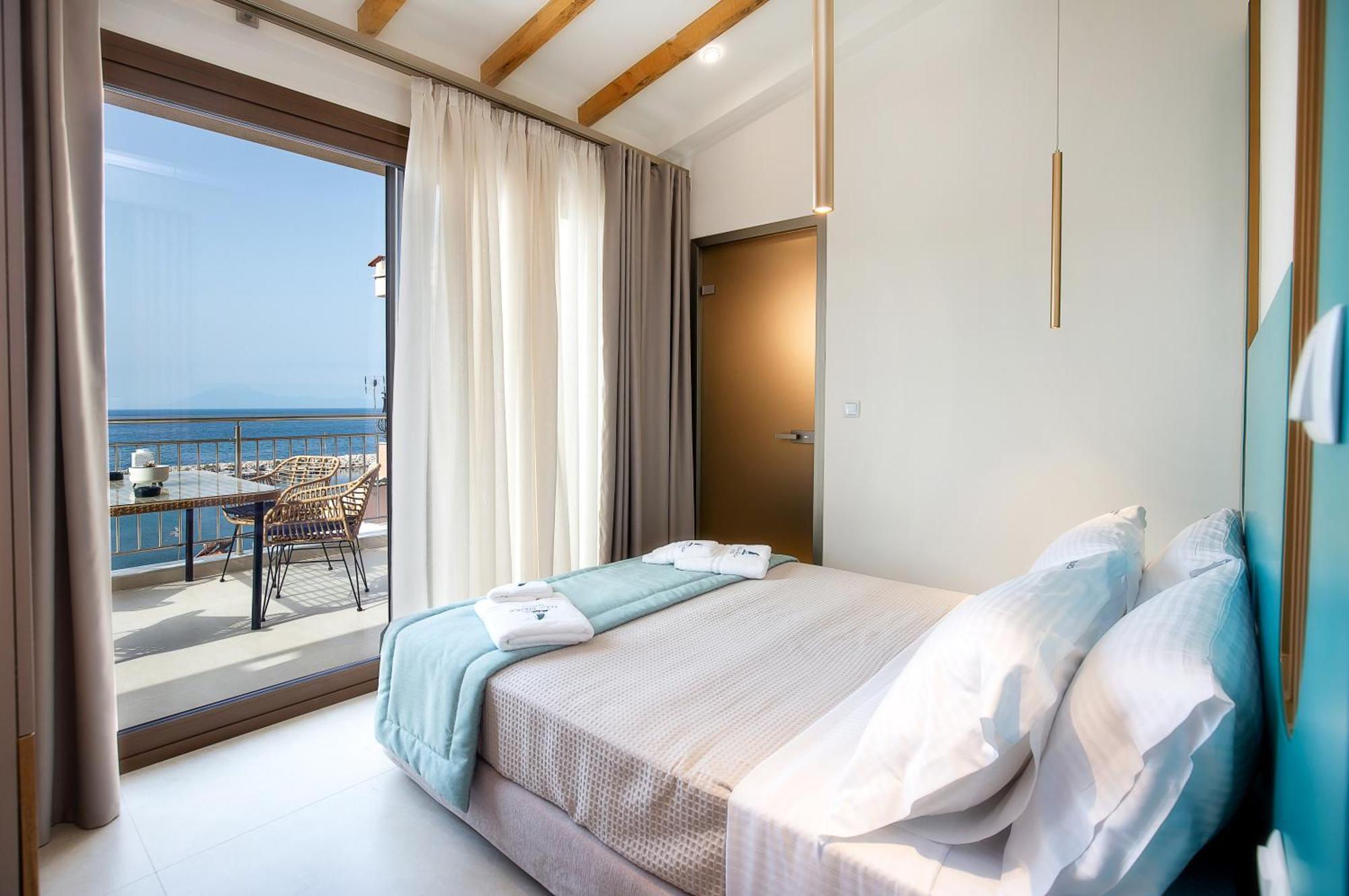 Vela Bianca Suites Limenaria  Exteriör bild