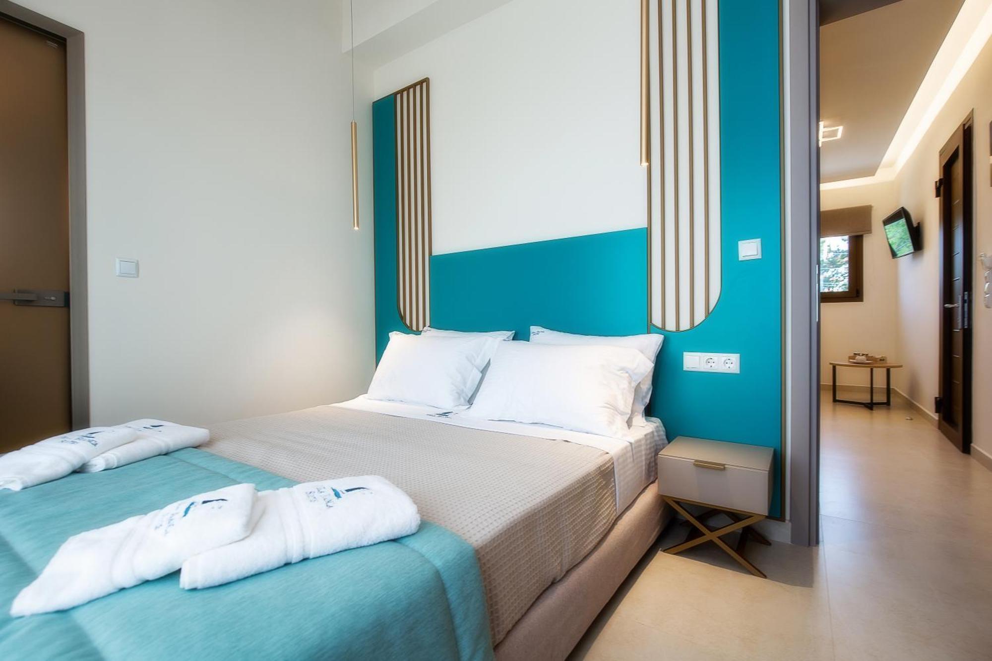 Vela Bianca Suites Limenaria  Exteriör bild
