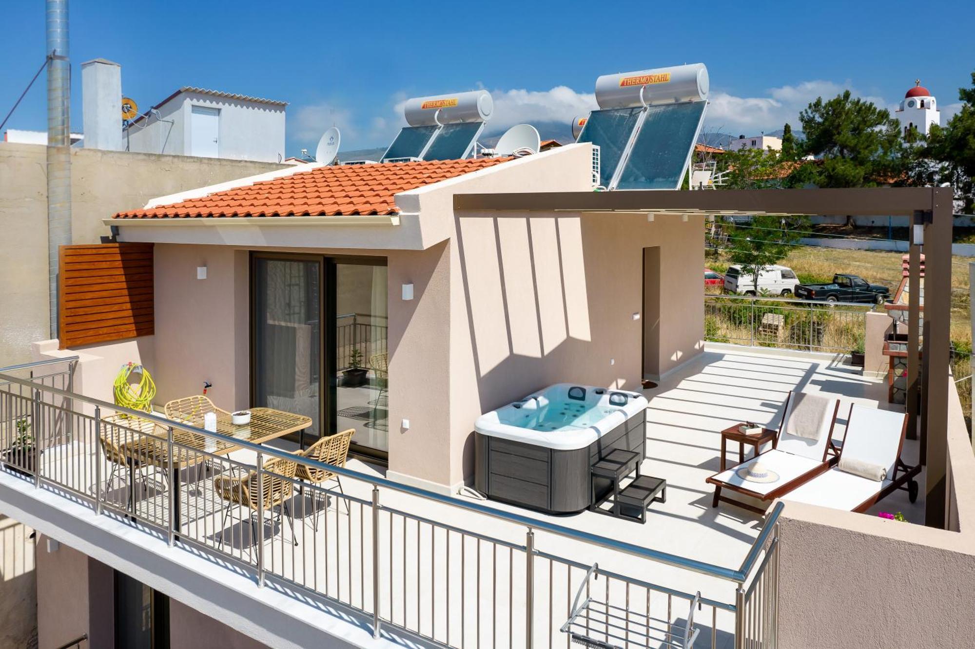 Vela Bianca Suites Limenaria  Exteriör bild
